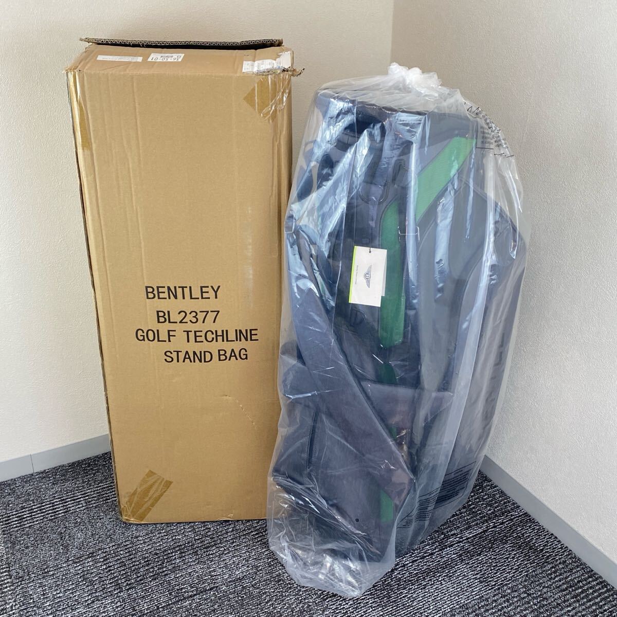 ◎【売り切り】新品未使用品 Bentley キャディバッグ ゴルフ ◎【売り切り】新品未使用品 Bentley キャディバッグ ゴルフ