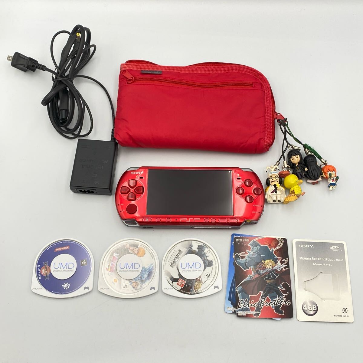 II【売り切り】SONY PSP本体+ソフト3本セット PSP-3000 II【売り切り】SONY PSP本体+ソフト3本セット PSP-3000