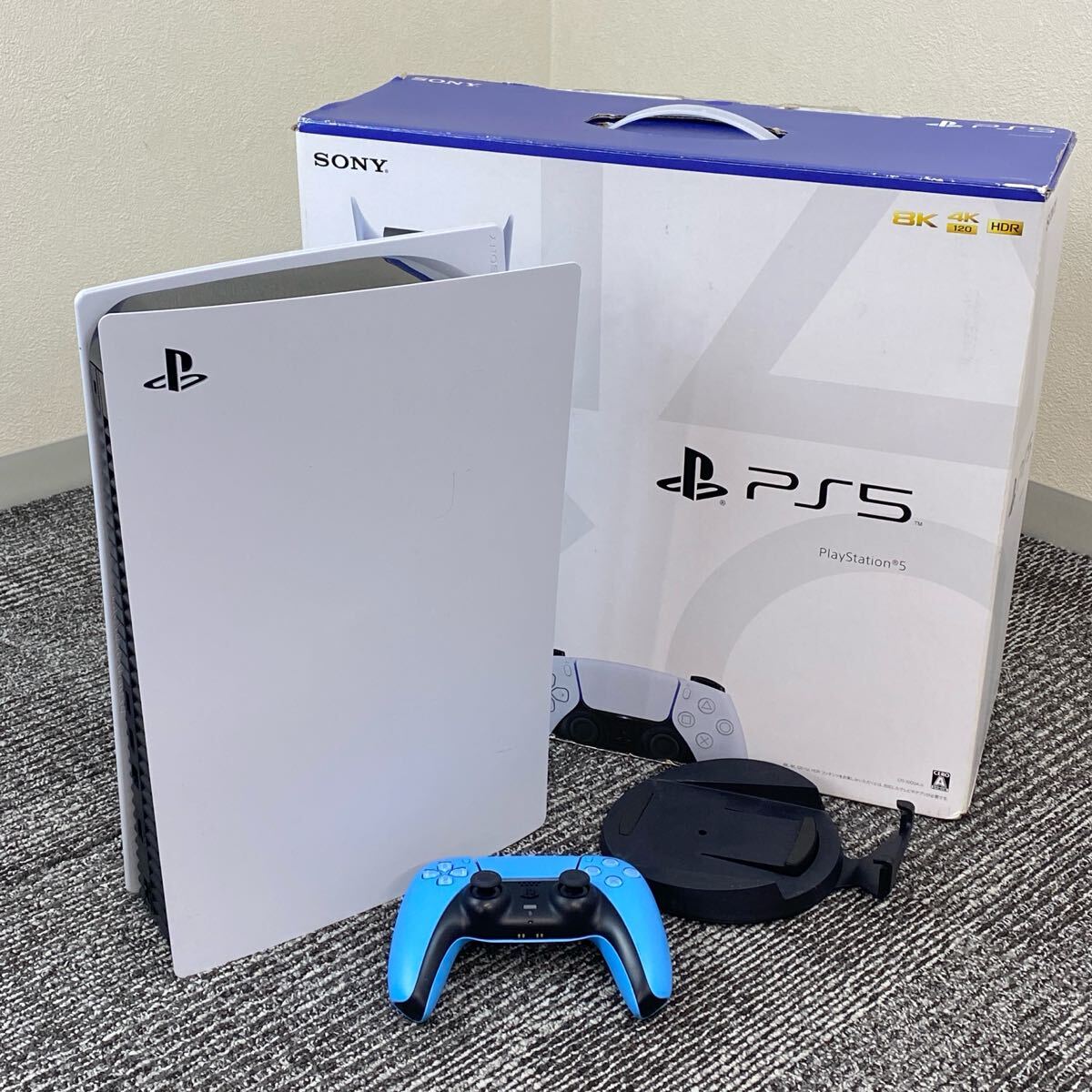 M【売り切り】PS5本体+コントローラーセット 初期化済み CFI M【売り切り】PS5本体+コントローラーセット 初期化済み CFI