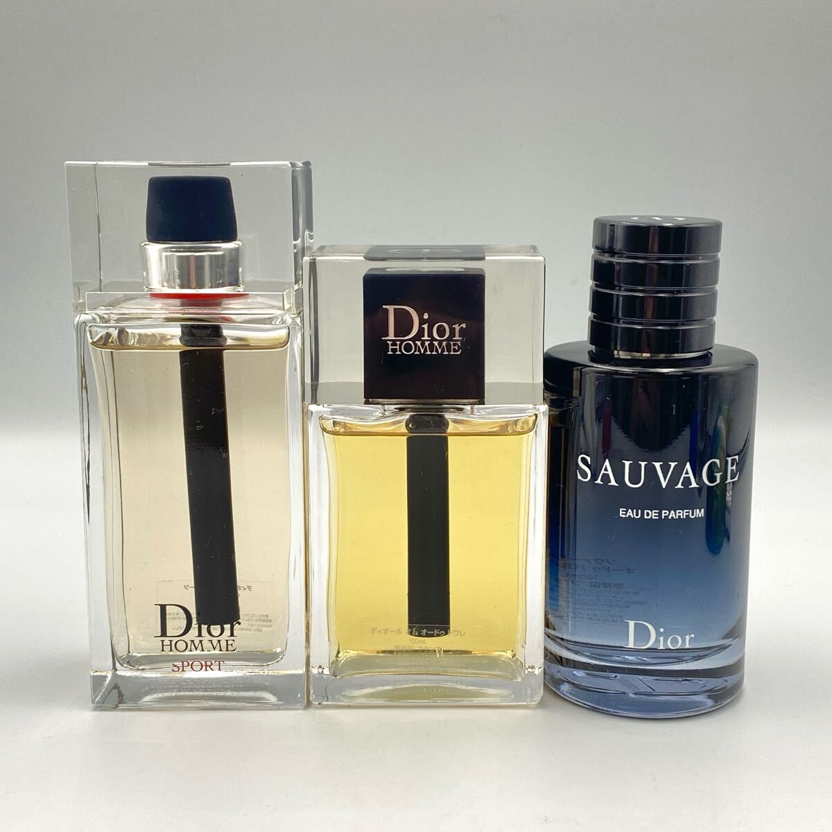 K【売り切り】Dior香水3点まとめ 全て9割以上残 SAUVAGE HOMME K【売り切り】Dior香水3点まとめ 全て9割以上残 SAUVAGE HOMME