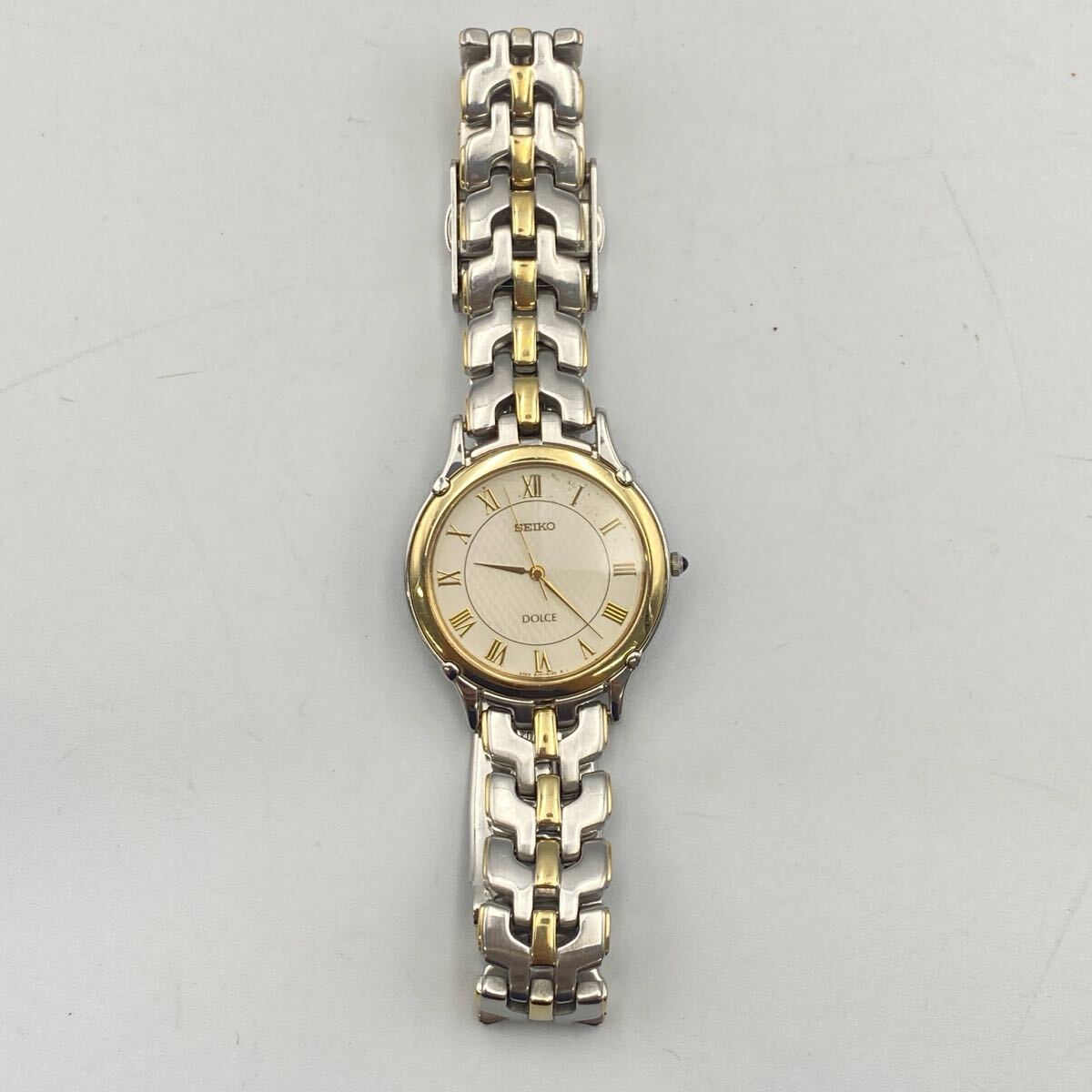 ☆【売り切り】SEIKO DOLCE 腕時計 8J41-6070 稼働品 セイコー ☆【売り切り】SEIKO DOLCE 腕時計 8J41-6070 稼働品 セイコー