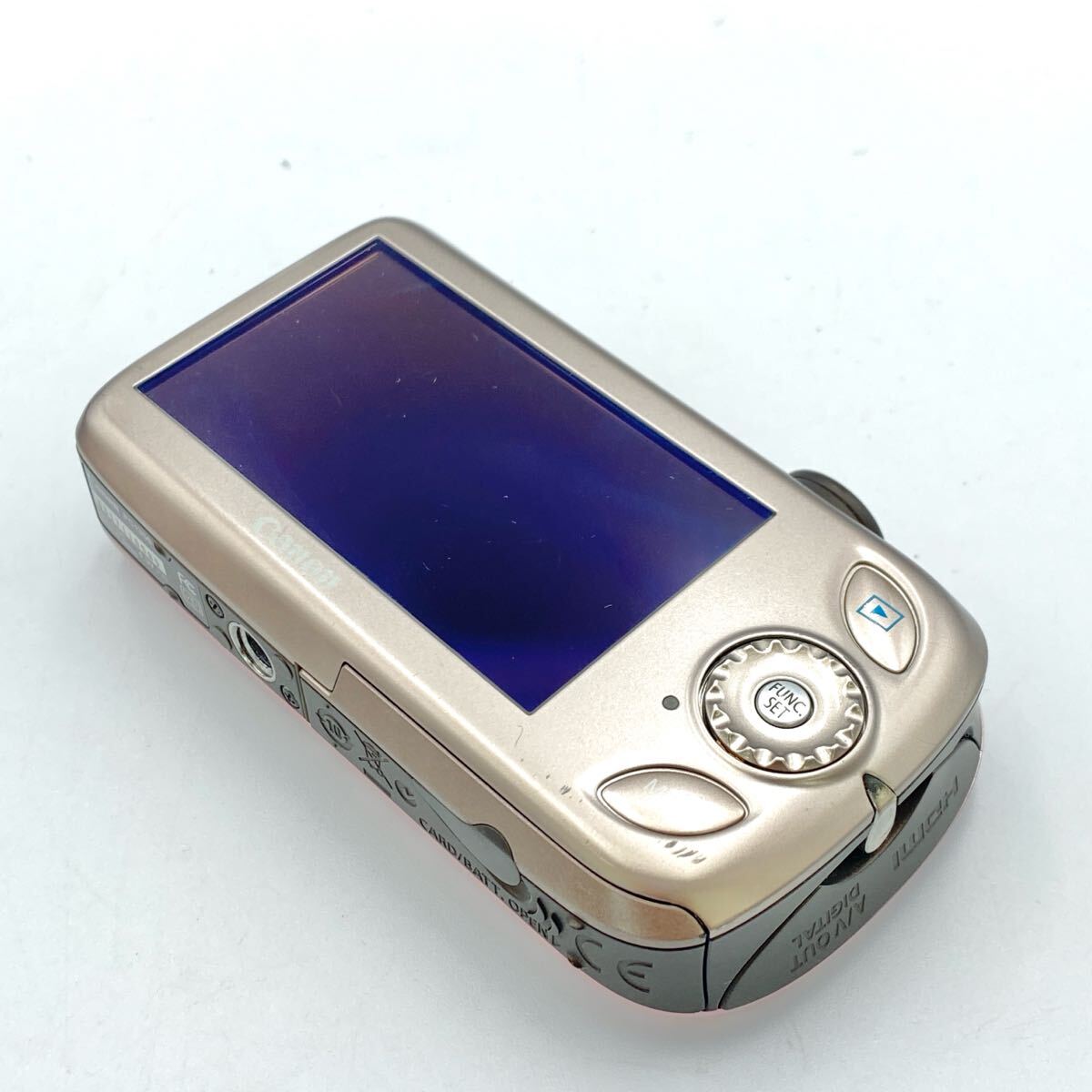 K【売り切り】Canon IXY DIGITAL 510IS コンパクトデジタル K【売り切り】Canon IXY DIGITAL 510IS コンパクトデジタル