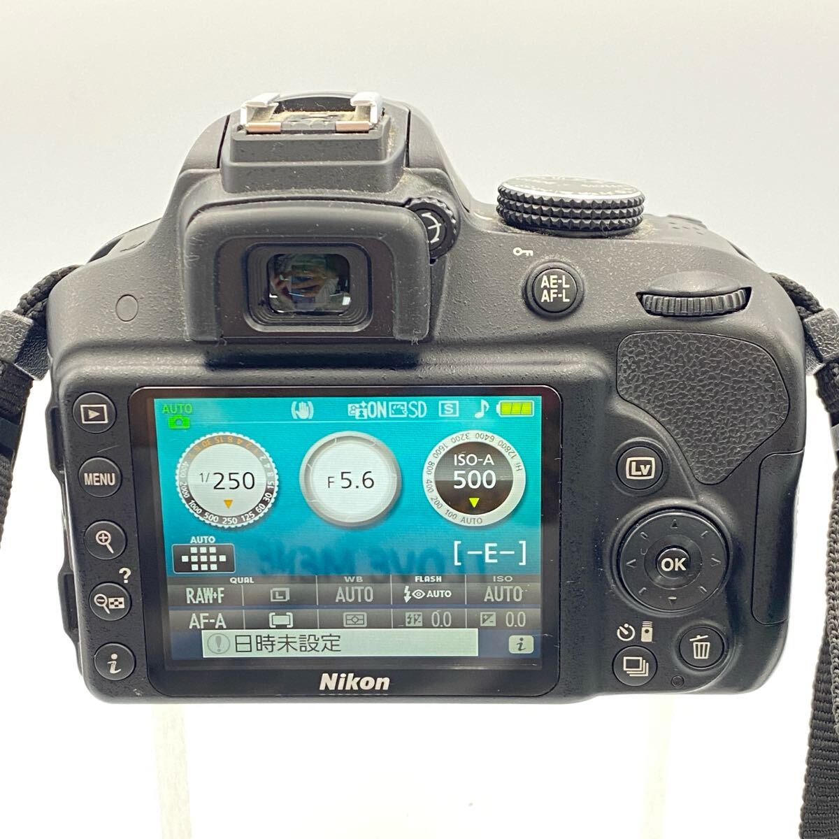 K【売り切り】Nikon D3300 デジタル一眼レフカメラ ダブルズーム K【売り切り】Nikon D3300 デジタル一眼レフカメラ ダブルズーム