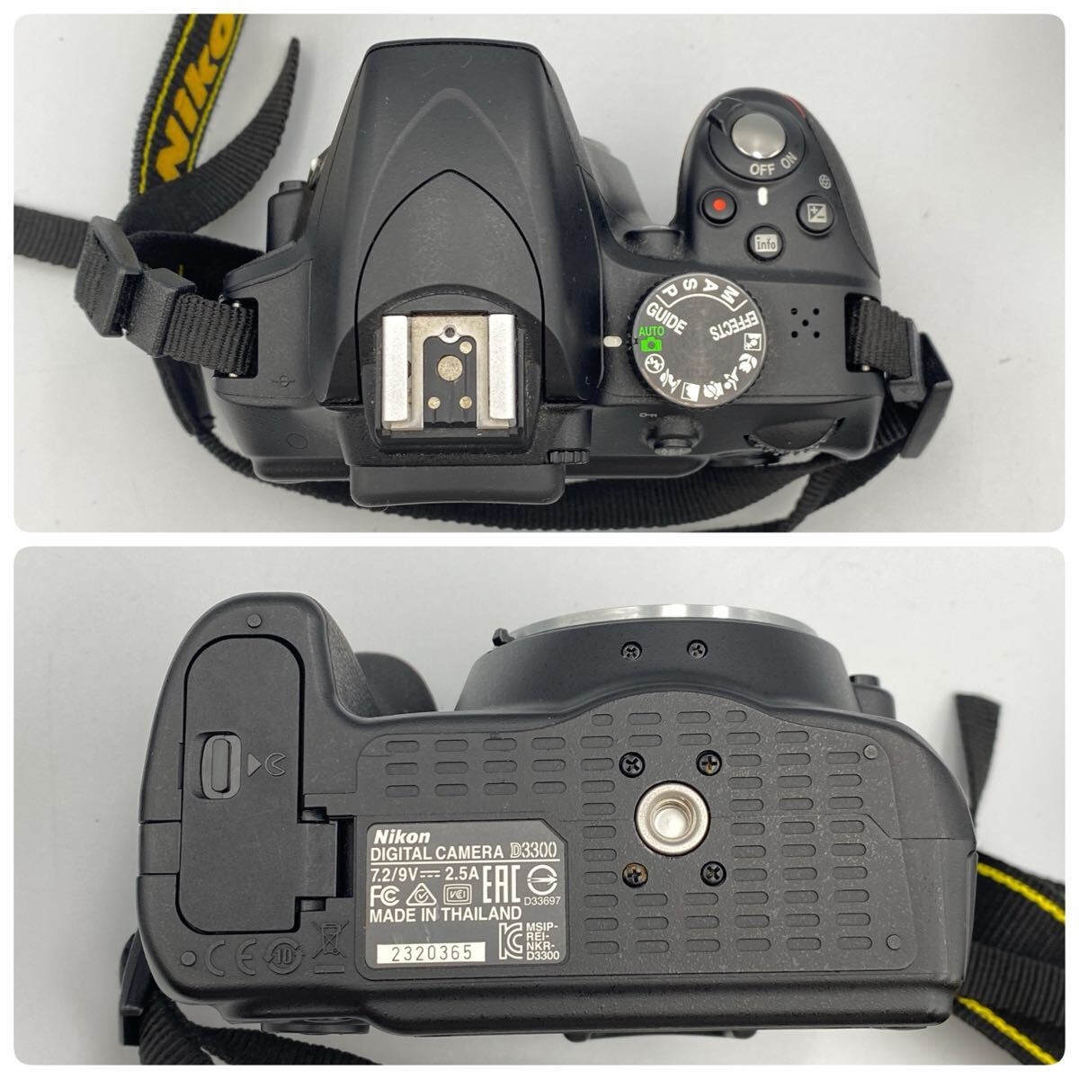 K【売り切り】Nikon D3300 デジタル一眼レフカメラ ダブルズーム K【売り切り】Nikon D3300 デジタル一眼レフカメラ ダブルズーム