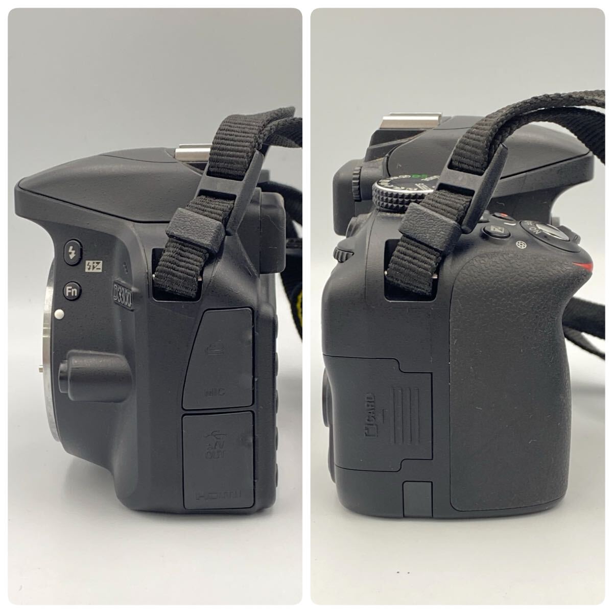 K【売り切り】Nikon D3300 デジタル一眼レフカメラ ダブルズーム K【売り切り】Nikon D3300 デジタル一眼レフカメラ ダブルズーム