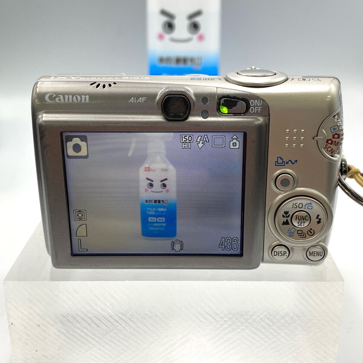 &【売り切り】Canon IXY DIGITAL 810IS コンパクトデジタル &【売り切り】Canon IXY DIGITAL 810IS コンパクトデジタル