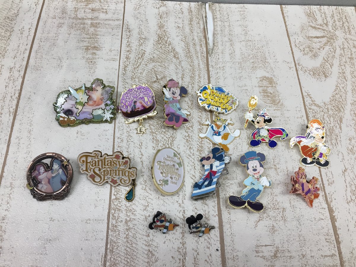 ◇ディズニー 《大量セット》TDR ピンバッジ 14点 ミッキー ◇ディズニー 《大量セット》TDR ピンバッジ 14点 ミッキー