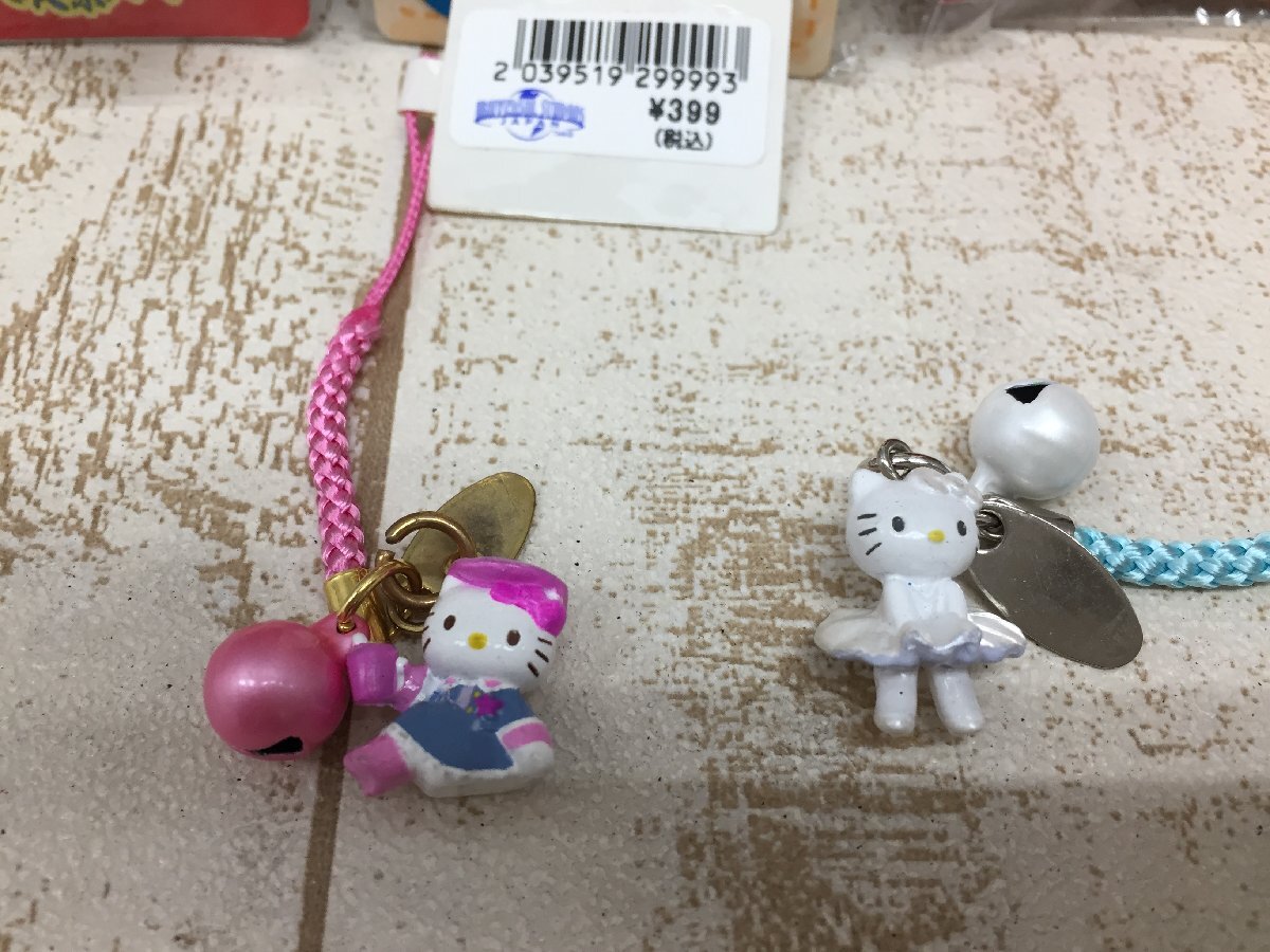 ◇ハローキティ 《未開封品あり》ご当地ストラップ 8点 グリコ ◇ハローキティ 《未開封品あり》ご当地ストラップ 8点 グリコ