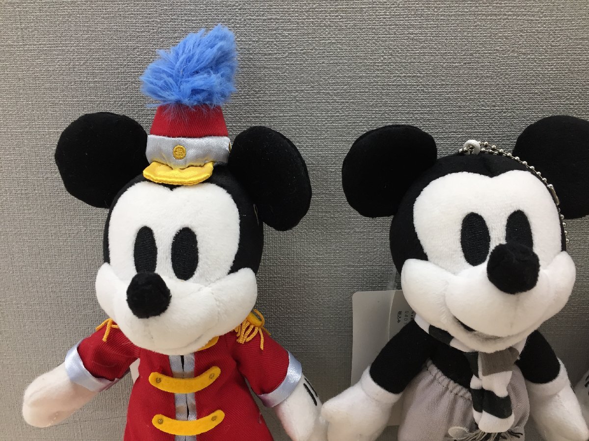 ◇ディズニー TDR ミッキーマウス ぬいぐるみバッジ 3点 タグ付 ◇ディズニー TDR ミッキーマウス ぬいぐるみバッジ 3点 タグ付