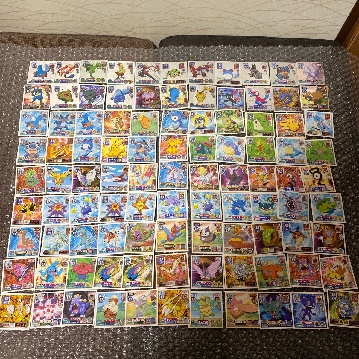 ポケモンシール　トップサン　60枚セット ポケモンシール トップサン 60枚セット ポケモンシール トップ