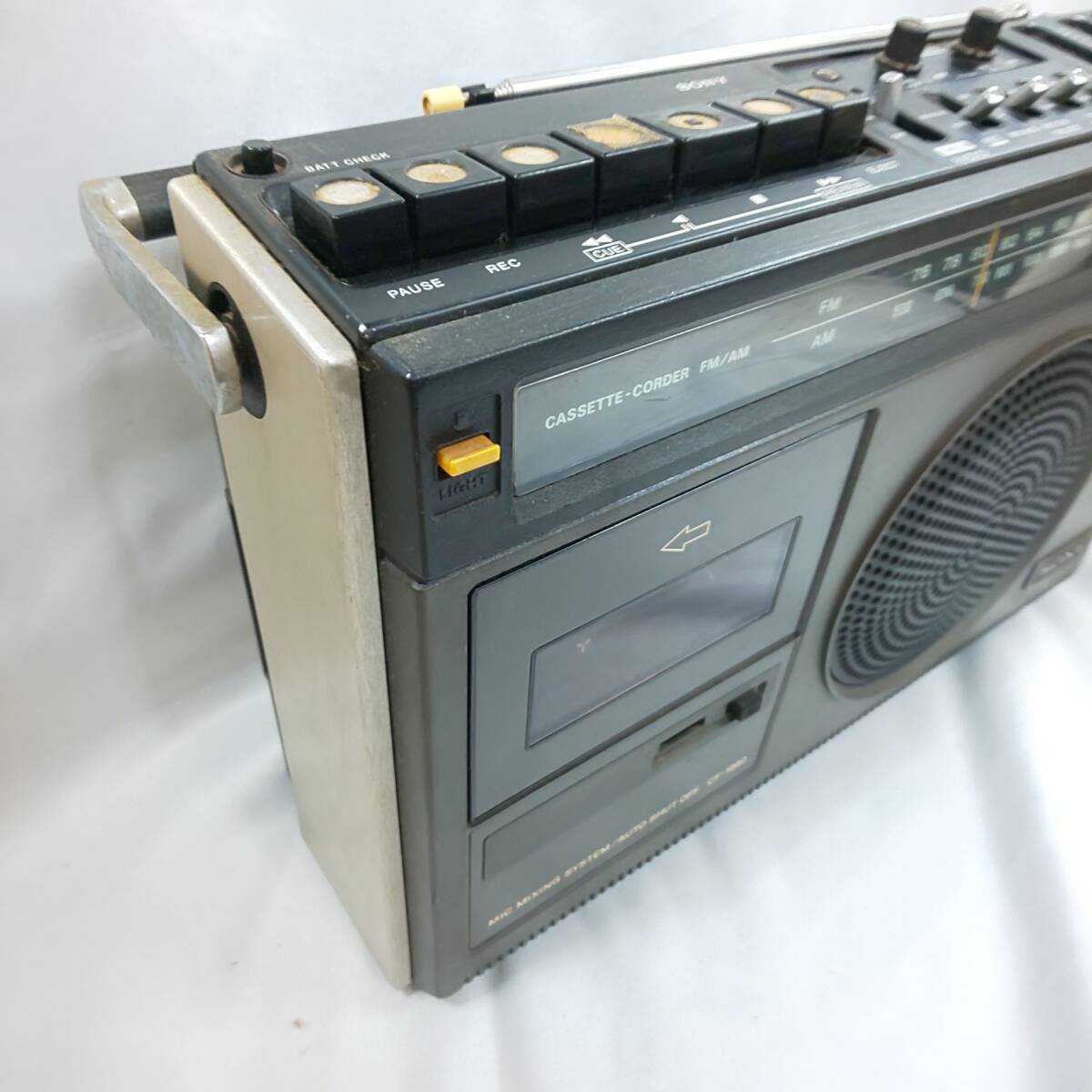 ◎レトロな逸品◎ソニー SONY CF-1980 FM/AM ラジカセ 昭和家電 ◎レトロな逸品◎ソニー SONY CF-1980 FM/AM ラジカセ 昭和家電