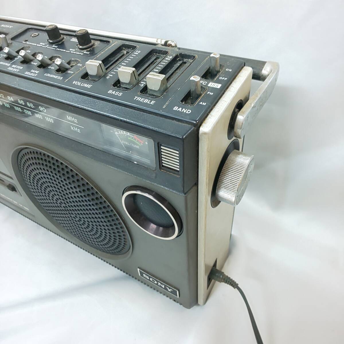 ◎レトロな逸品◎ソニー SONY CF-1980 FM/AM ラジカセ 昭和家電 ◎レトロな逸品◎ソニー SONY CF-1980 FM/AM ラジカセ 昭和家電
