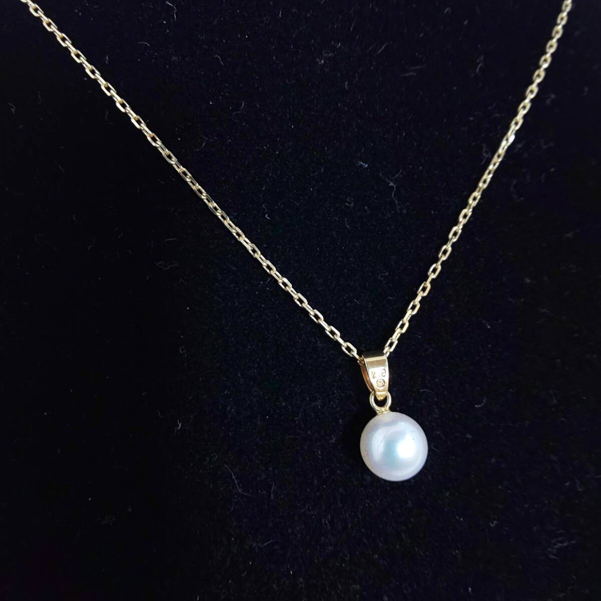 ◎ミキモト◎MIKIMOTO アコヤ 真珠/パール ペンダントネックレス ◎ミキモト◎MIKIMOTO アコヤ 真珠/パール ペンダントネックレス