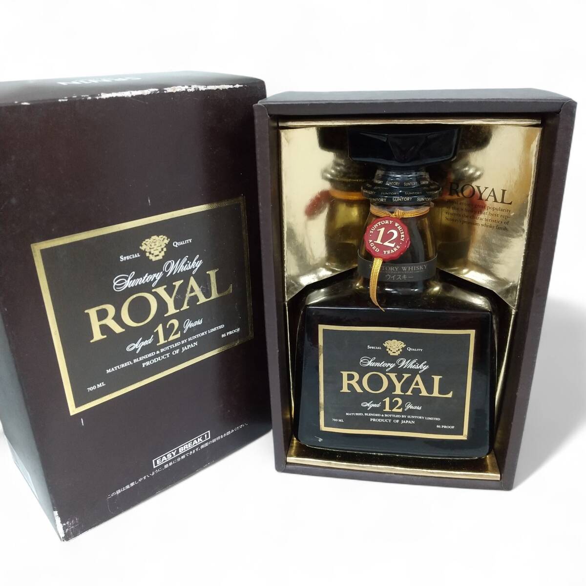◎未開栓/古酒◎SUNTORY WHISKY ROYAL Aged 12 Years サントリー ◎未開栓/古酒◎SUNTORY WHISKY ROYAL Aged 12 Years サントリー