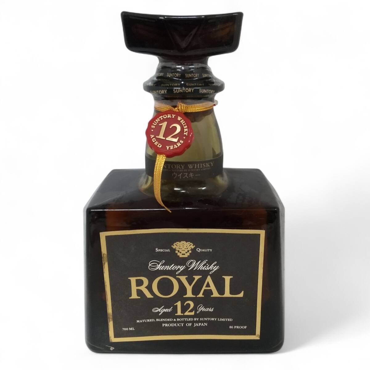 ◎未開栓/古酒◎SUNTORY WHISKY ROYAL Aged 12 Years サントリー ◎未開栓/古酒◎SUNTORY WHISKY ROYAL Aged 12 Years サントリー
