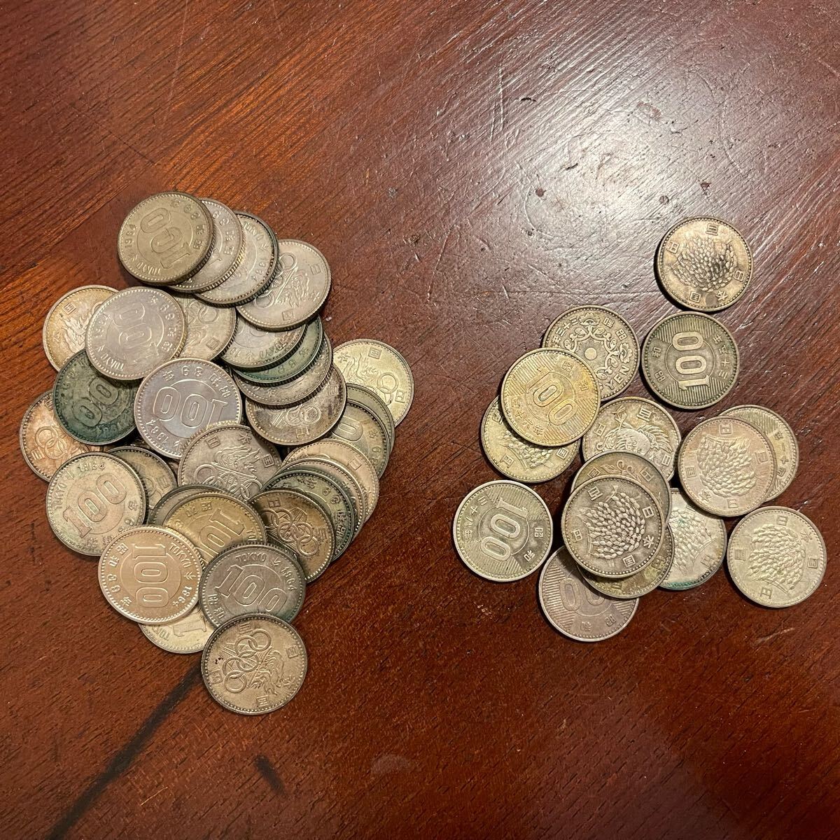 1円から 100円銀貨 稲穂 古銭 鳳凰 銀貨 東京オリンピック 記念 1円から 100円銀貨 稲穂 古銭 鳳凰 銀貨 東京オリンピック 記念