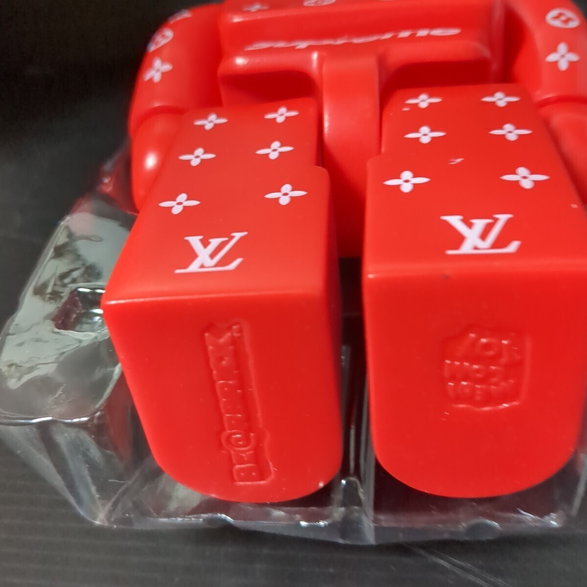 新品未使用箱無しベアブリック400% LV(キューブリック、ベア 新品未使用箱無しベアブリック400% LV(キューブリック、ベア