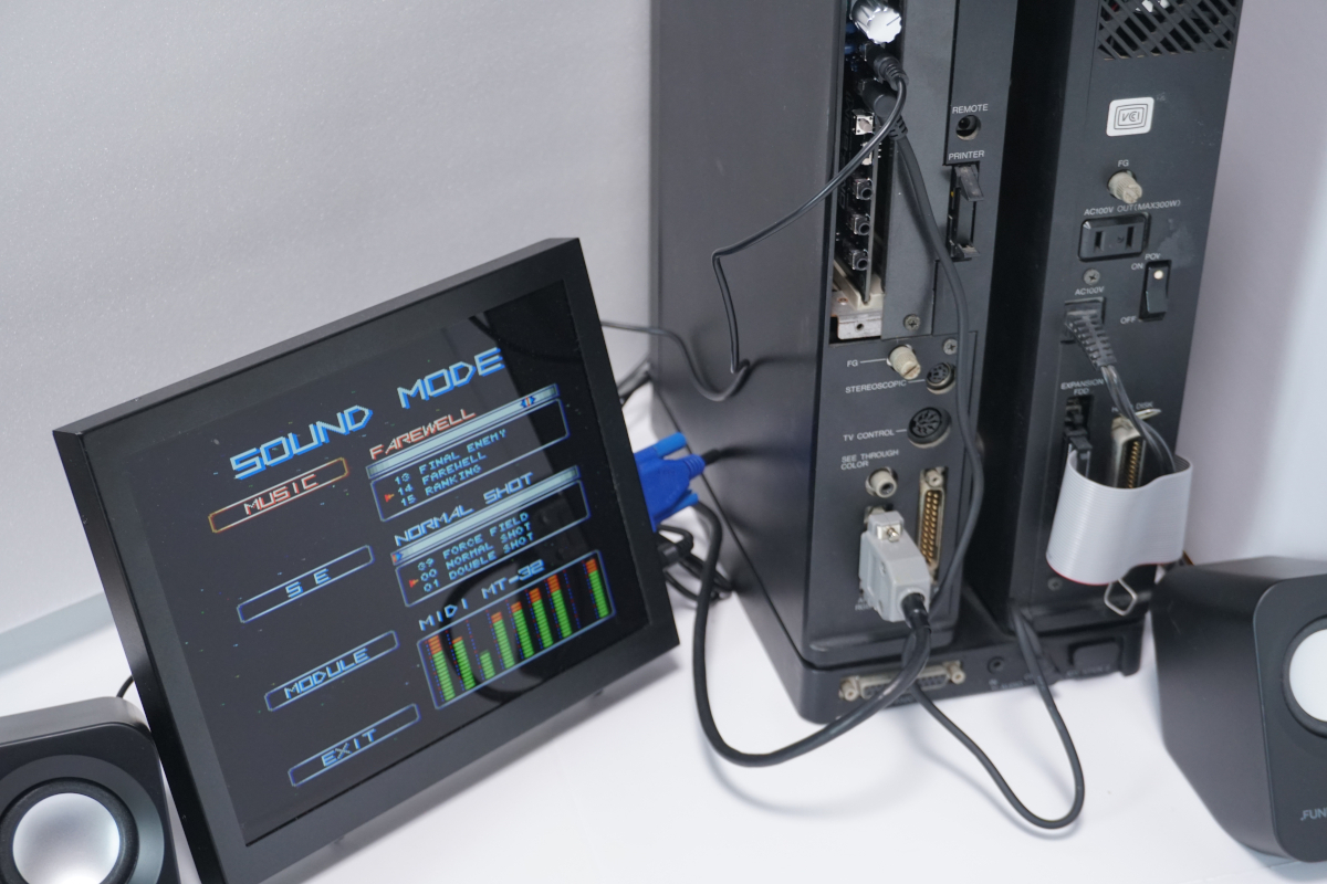 Yahoo!オークション - X68000用 自作MIDIボード【YAMAHAチップ Yahoo!オークション - X68000用 自作MIDIボード【YAMAHAチップ