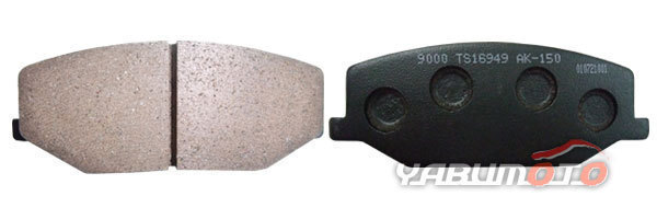 ジムニー JB23W ※車台~730000まで H10/10~ フロント ブレーキパッド 前 トップリード Toplead_画像2