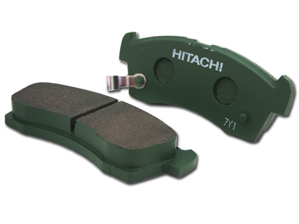 エブリィ DA17W ブレーキパッド フロント 前 日立 4枚セット H27.01～ 送料無料_画像2