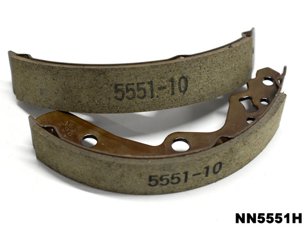 ハスラー MR31S ブレーキシュー リア リアシュー 前後 アケボノ 国産 H26.01～H27.05_画像2