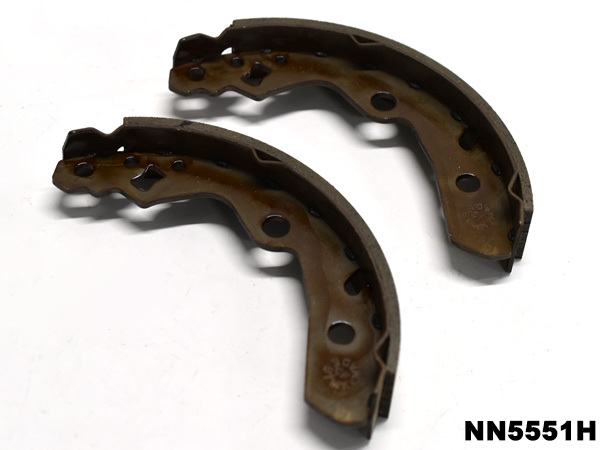 ハスラー MR31S ブレーキシュー リア リアシュー 前後 アケボノ 国産 H26.01～H27.05_画像3
