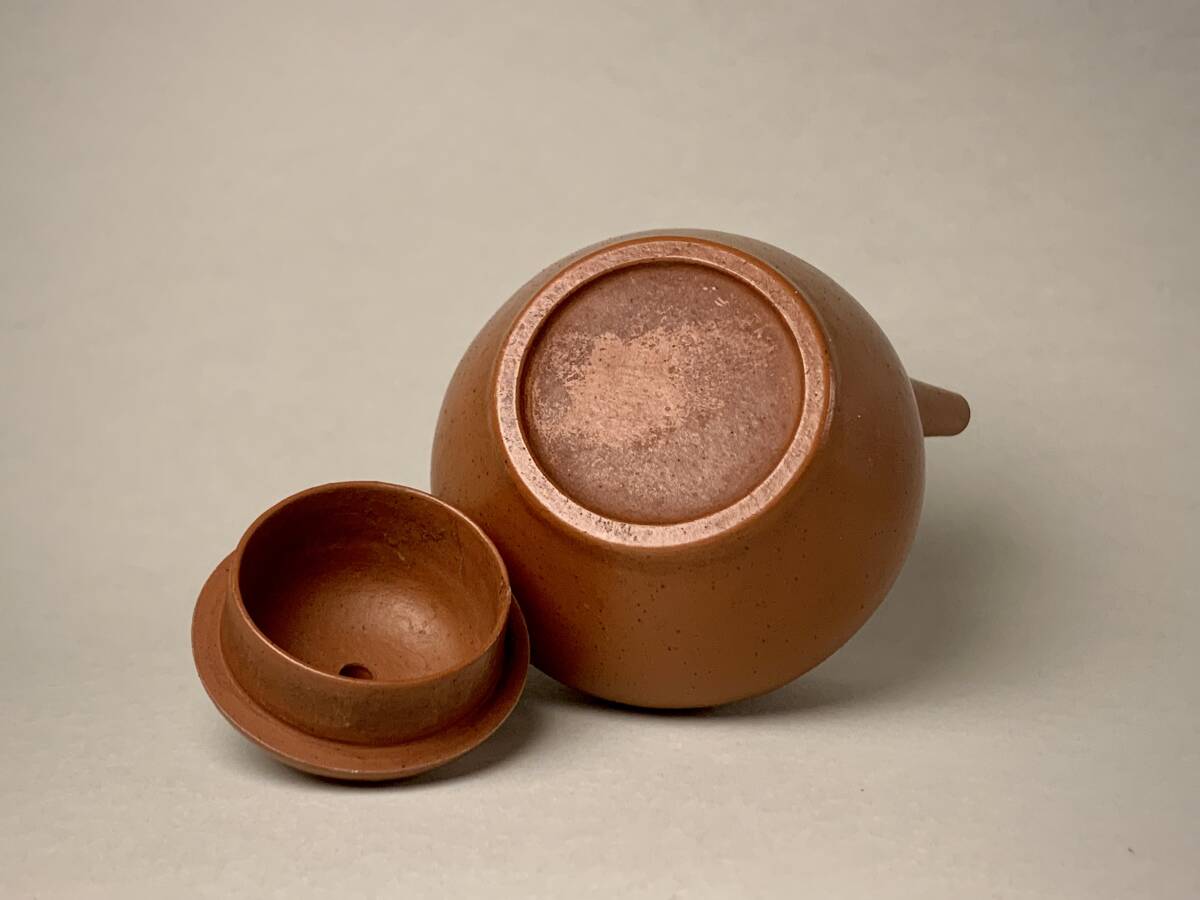 中国 煎茶 茶道具 急須 紫砂壺 古美術品 骨董 孟臣 朱泥 宜興 中国 煎茶 茶道具 急須 紫砂壺 古美術品 骨董 孟臣 朱泥 宜興