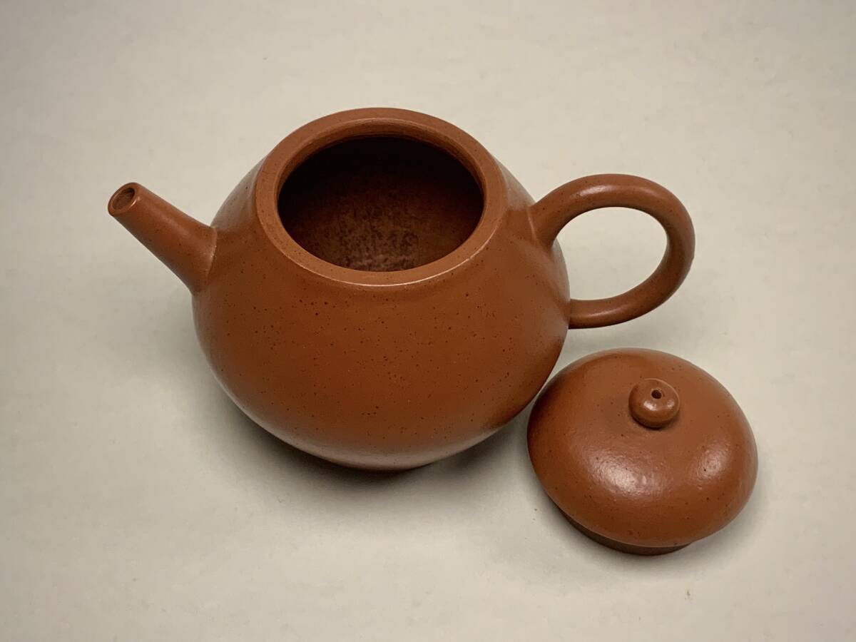 中国 煎茶 茶道具 急須 紫砂壺 古美術品 骨董 孟臣 朱泥 宜興 中国 煎茶 茶道具 急須 紫砂壺 古美術品 骨董 孟臣 朱泥 宜興