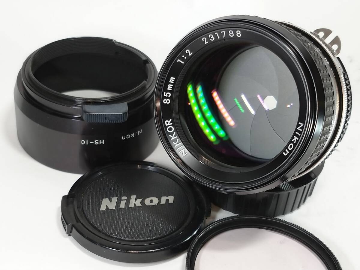 外観・光学コレクション級美品/動作良好】 ニコン Nikon Ai 外観・光学コレクション級美品/動作良好】 ニコン Nikon Ai