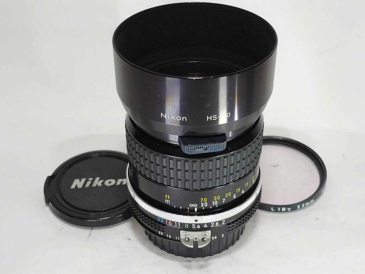 外観・光学コレクション級美品/動作良好】 ニコン Nikon Ai 外観・光学コレクション級美品/動作良好】 ニコン Nikon Ai