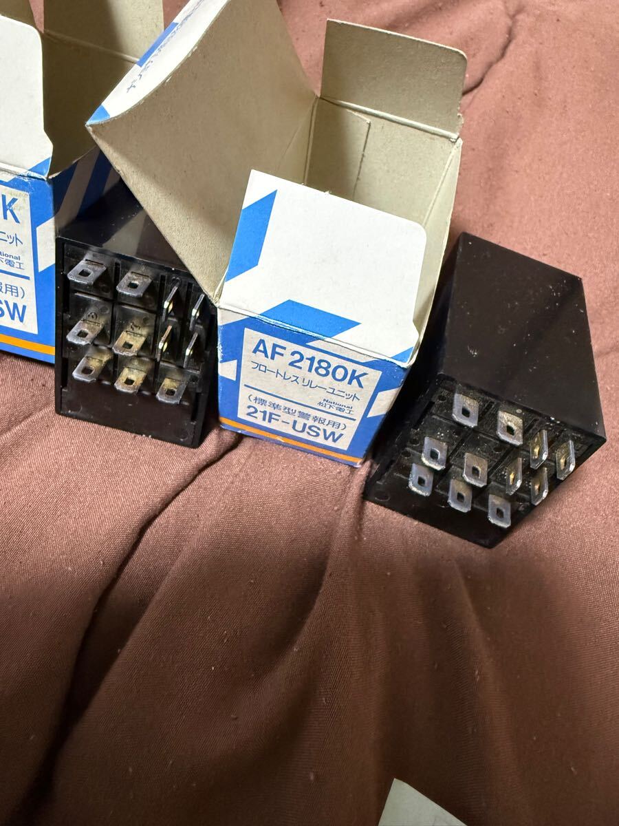 AF2180K フロートレスリレーユニット 標準型警報用21F-USW 2個セット 電材 電気_画像4