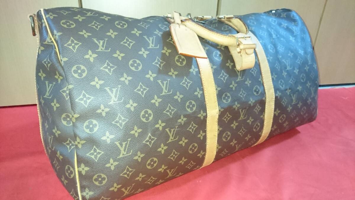 【美品】 LOUIS VUITTON ルイ ヴィトン モノグラム キーポル60 【美品】 LOUIS VUITTON ルイ ヴィトン モノグラム キーポル60