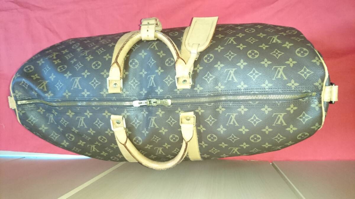 【美品】 LOUIS VUITTON ルイ ヴィトン モノグラム キーポル60 【美品】 LOUIS VUITTON ルイ ヴィトン モノグラム キーポル60