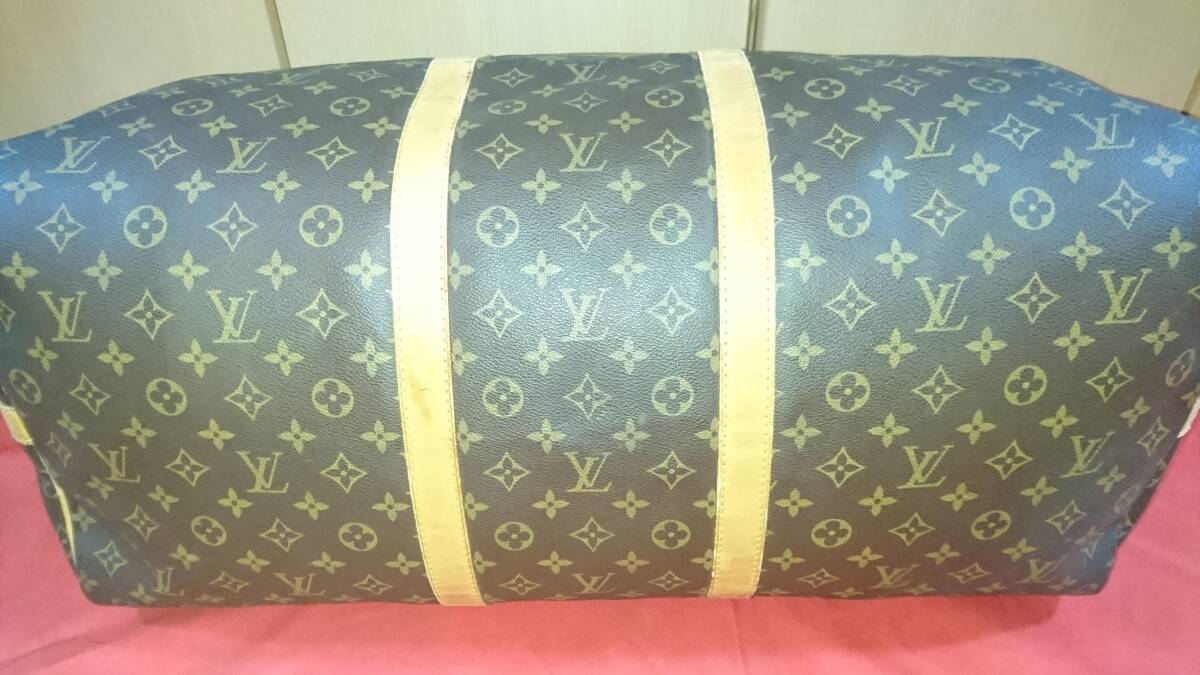 【美品】 LOUIS VUITTON ルイ ヴィトン モノグラム キーポル60 【美品】 LOUIS VUITTON ルイ ヴィトン モノグラム キーポル60