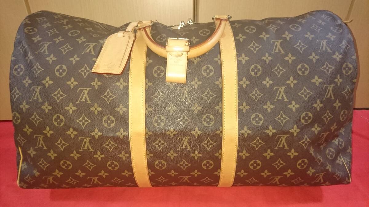 【超美品】 LOUIS VUITTON ルイ ヴィトン モノグラム キーポル60 【超美品】 LOUIS VUITTON ルイ ヴィトン モノグラム キーポル60