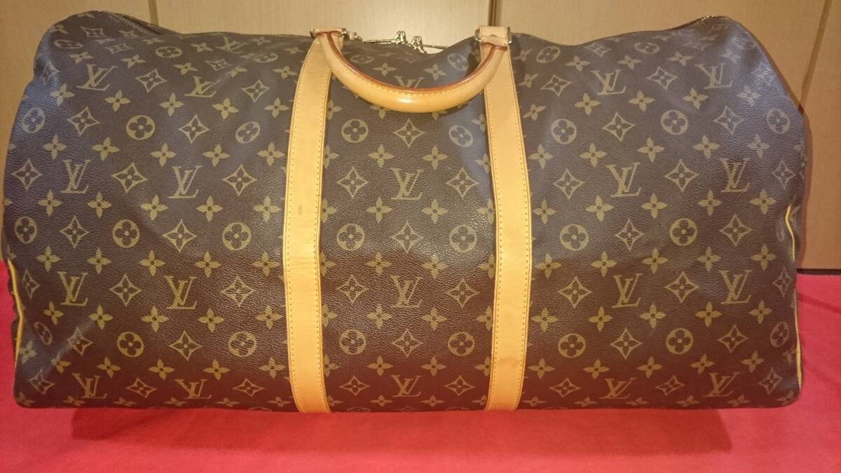 【超美品】 LOUIS VUITTON ルイ ヴィトン モノグラム キーポル60 【超美品】 LOUIS VUITTON ルイ ヴィトン モノグラム キーポル60