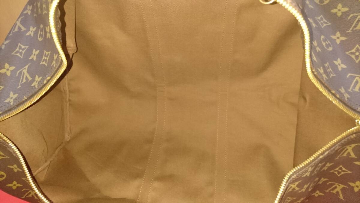【超美品】 LOUIS VUITTON ルイ ヴィトン モノグラム キーポル60 【超美品】 LOUIS VUITTON ルイ ヴィトン モノグラム キーポル60