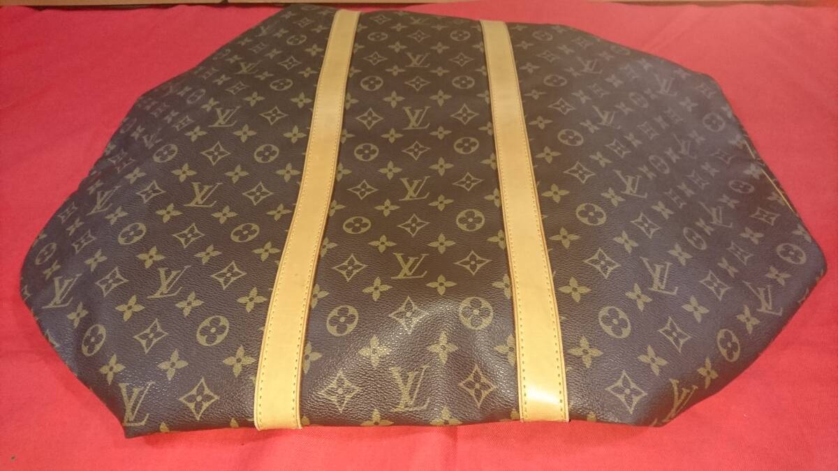 【超美品】 LOUIS VUITTON ルイ ヴィトン モノグラム キーポル60 【超美品】 LOUIS VUITTON ルイ ヴィトン モノグラム キーポル60