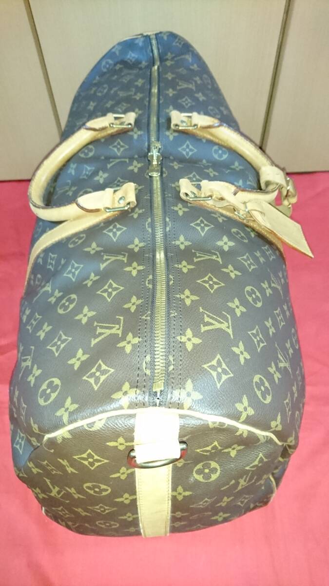 【美品】 LOUIS VUITTON ルイ ヴィトン モノグラム キーポル60 【美品】 LOUIS VUITTON ルイ ヴィトン モノグラム キーポル60