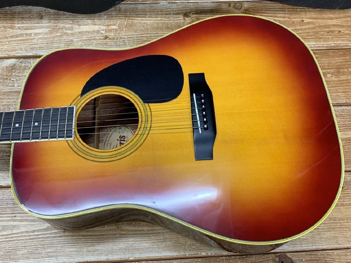 N2-2340】Moris モーリス W-25 アコースティックギター アコギ N2-2340】Moris モーリス W-25 アコースティックギター アコギ