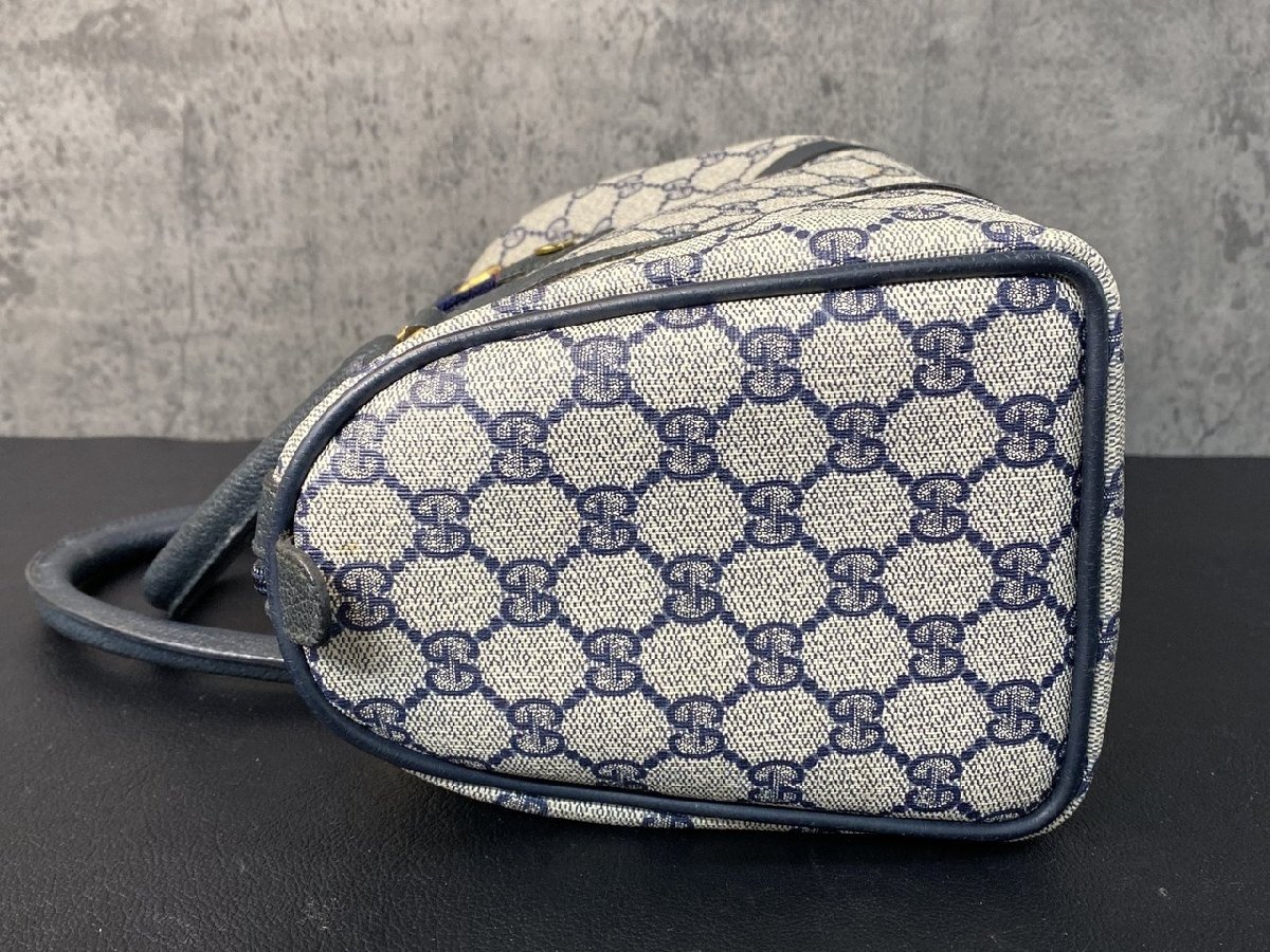 Y8-4451】1円 GUCCI グッチ シェリー GG ミニボストンバッグ Y8-4451】1円 GUCCI グッチ シェリー GG ミニボストンバッグ