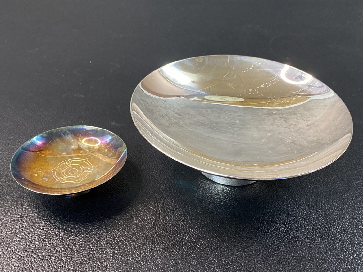 Y8-4429】1円 純銀 SILVER 銀杯 銀盃 2点 重量約448g 純銀刻印 Y8-4429】1円 純銀 SILVER 銀杯 銀盃 2点 重量約448g 純銀刻印