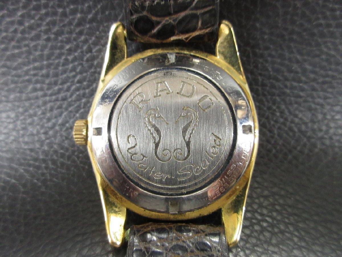 Y8-4403】RADO ラドー 自動巻き 腕時計 Golden Horse Water Y8-4403】RADO ラドー 自動巻き 腕時計 Golden Horse Water