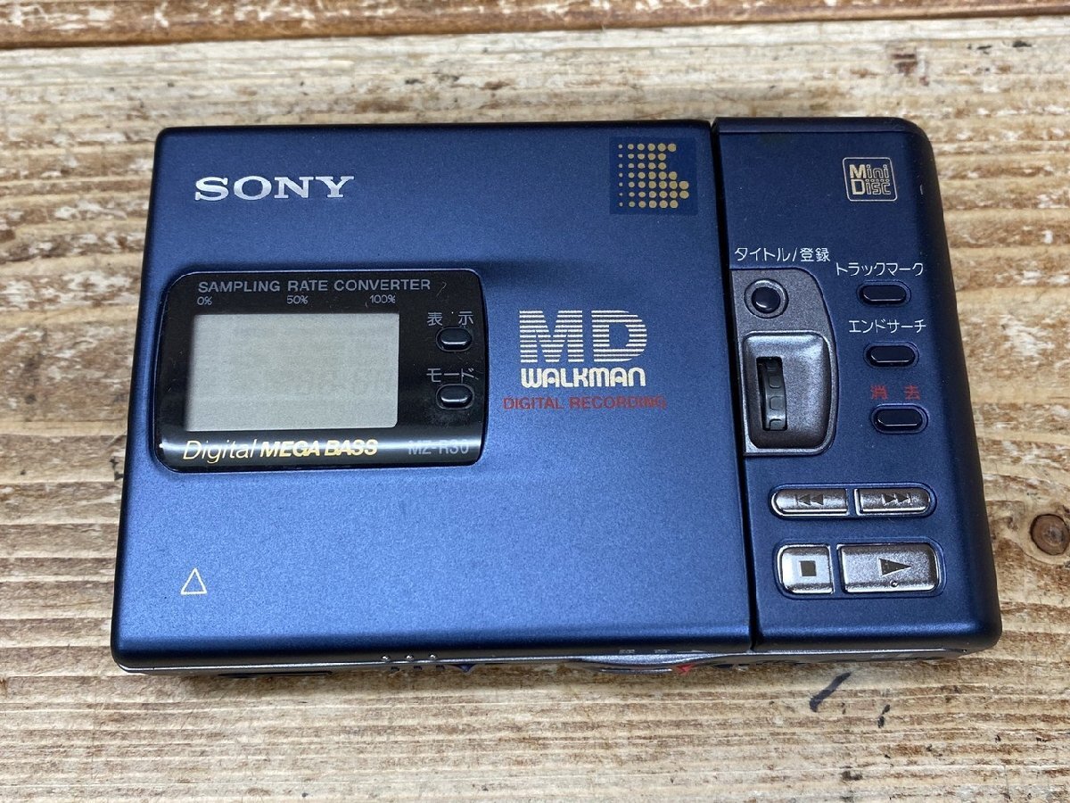O-7734】SONY ソニー MD WALKMAN MD ウォークマン MZ-R30 O-7734】SONY ソニー MD WALKMAN MD ウォークマン MZ-R30