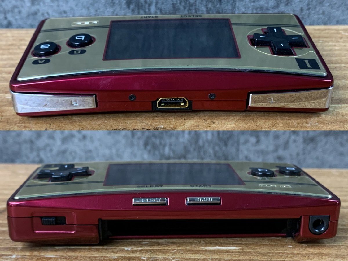 W5-1539】マリオ20周年 GAMEBOY micro ゲームボーイミクロ OXY W5-1539】マリオ20周年 GAMEBOY micro ゲームボーイミクロ OXY
