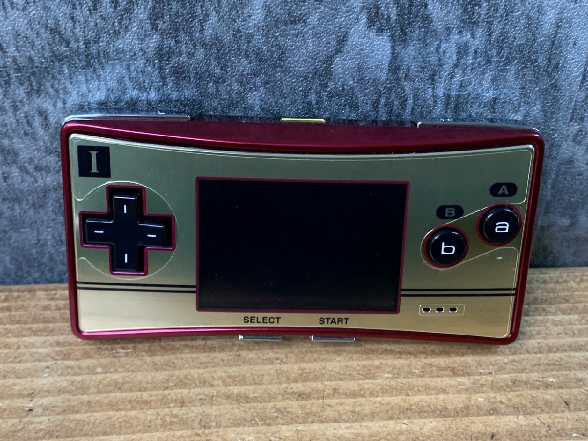 W5-1539】マリオ20周年 GAMEBOY micro ゲームボーイミクロ OXY W5-1539】マリオ20周年 GAMEBOY micro ゲームボーイミクロ OXY