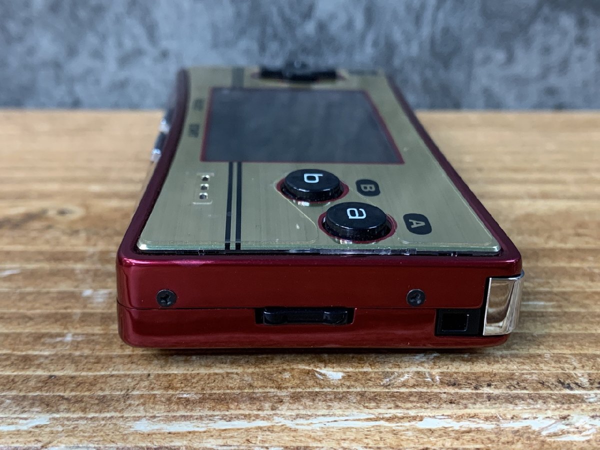 W5-1539】マリオ20周年 GAMEBOY micro ゲームボーイミクロ OXY W5-1539】マリオ20周年 GAMEBOY micro ゲームボーイミクロ OXY