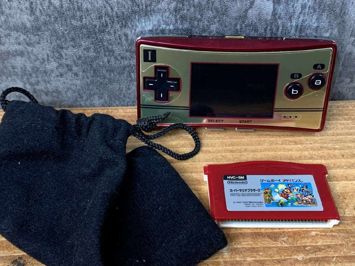 W5-1539】マリオ20周年 GAMEBOY micro ゲームボーイミクロ OXY W5-1539】マリオ20周年 GAMEBOY micro ゲームボーイミクロ OXY