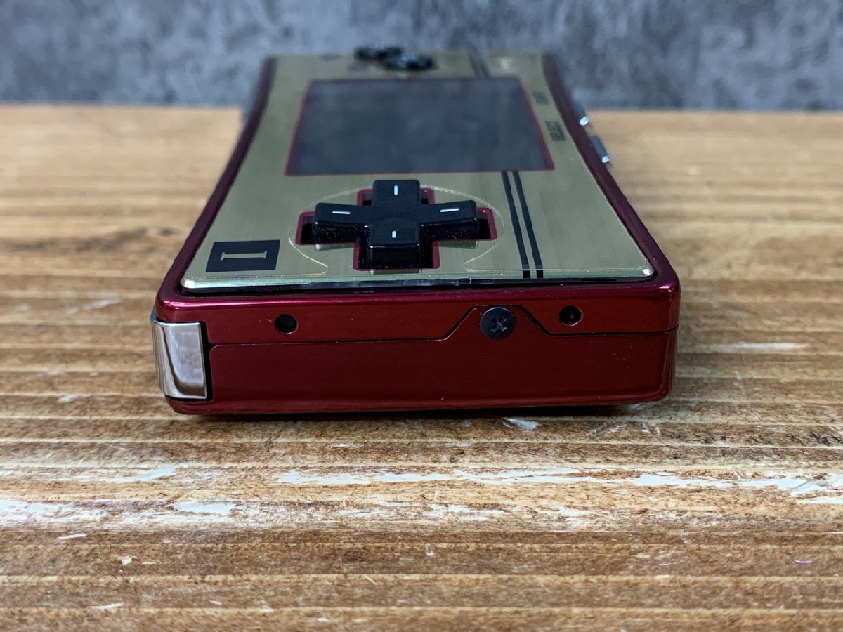 W5-1539】マリオ20周年 GAMEBOY micro ゲームボーイミクロ OXY W5-1539】マリオ20周年 GAMEBOY micro ゲームボーイミクロ OXY