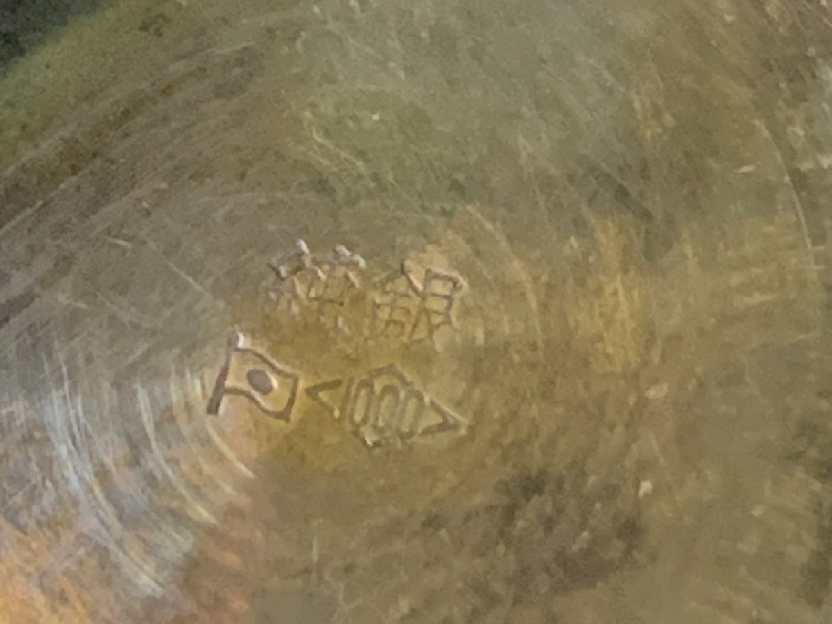 TP-2731】銀杯 約94g 純銀製 造幣局 1000 刻印有 シルバー TP-2731】銀杯 約94g 純銀製 造幣局 1000 刻印有 シルバー